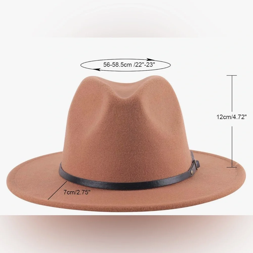 Classic wide brim Hat - Picture 8 of 8